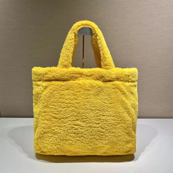 Aaa replica ru PRADA Terry tote bag 0120