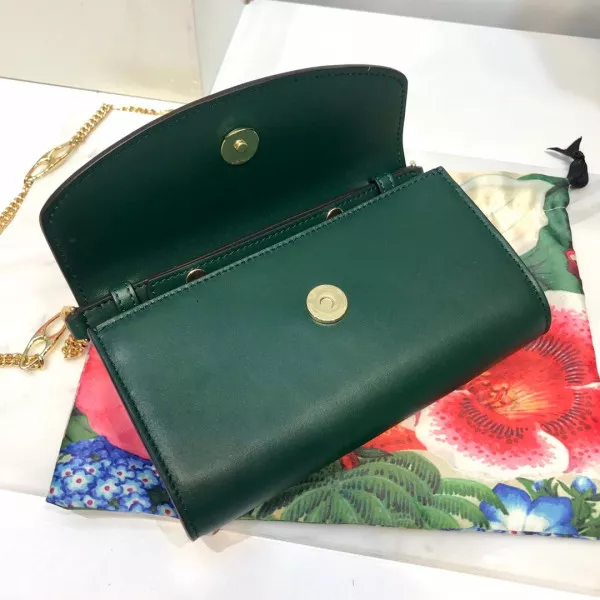 Aaa replica ru Gucci Zumi smooth leather mini shoulder bag 0115