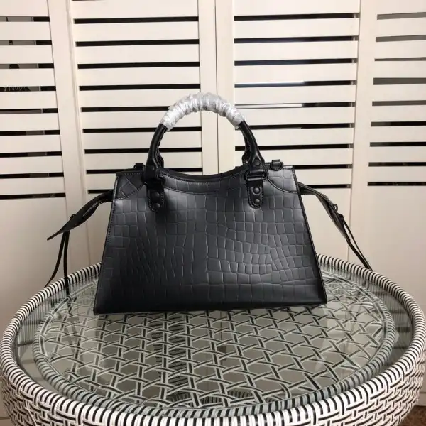 Aaa replica bags BALENCIAGA NEO CLASSIC SMALL TOP HANDLE BAG 0126