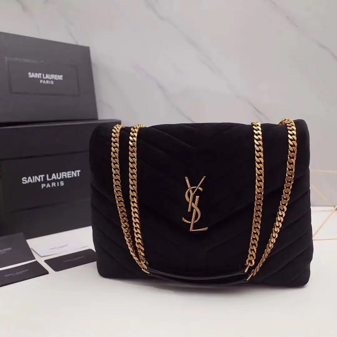 Aaa replica bags YSL LOULOU 0129