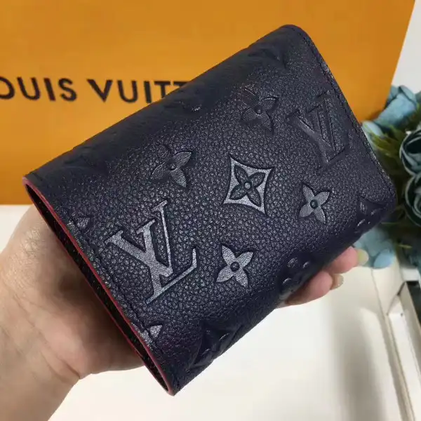 Aaa replica ru Louis Vuitton Victorine wallet 0130