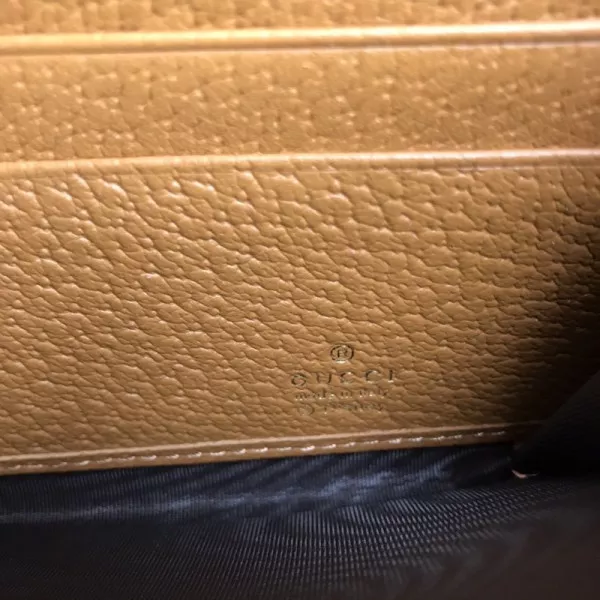 Aaa replica bags Disney x Gucci GG Long Wallet 0115