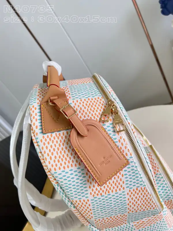 Aaa replica ru LOUIS VUITTON BACKPACK MULTIPOCKET-30*40*15.5CM 0122