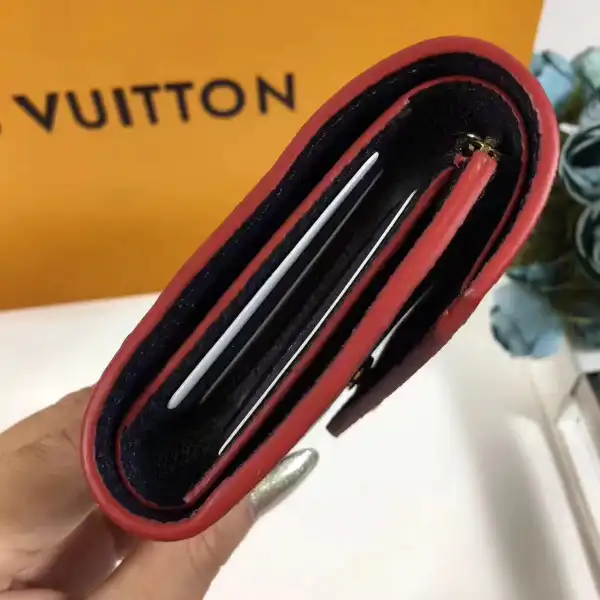 Aaa replica ru Louis Vuitton Victorine wallet 0130