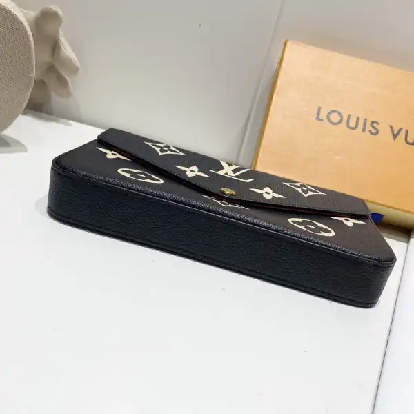 Aaa replica ru LOUIS VUITTON POCHETTE FÉLICIE 0130