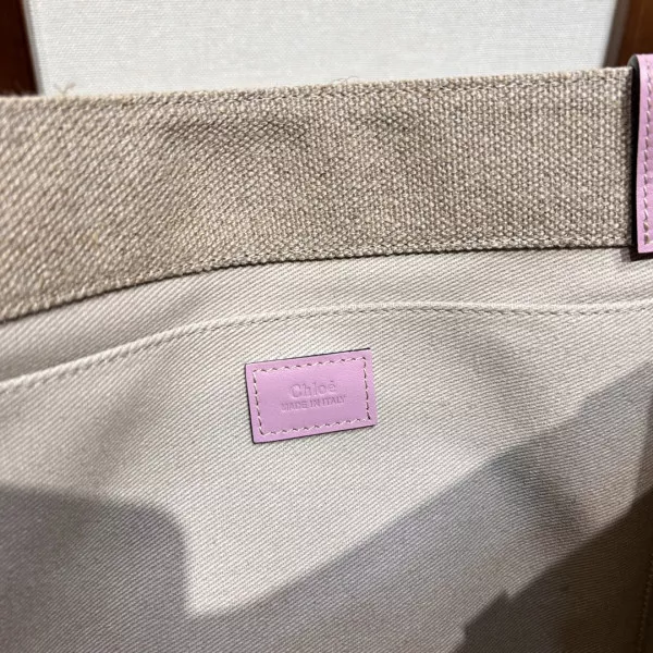 Aaa replica ru CHLOÉ medium woody tote bag 0118