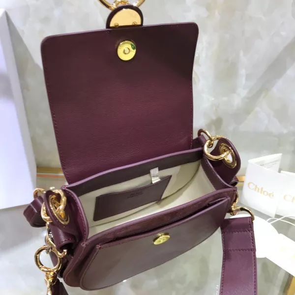 Aaa replica ru CHLOÉ SMALL TESS BAG 0118