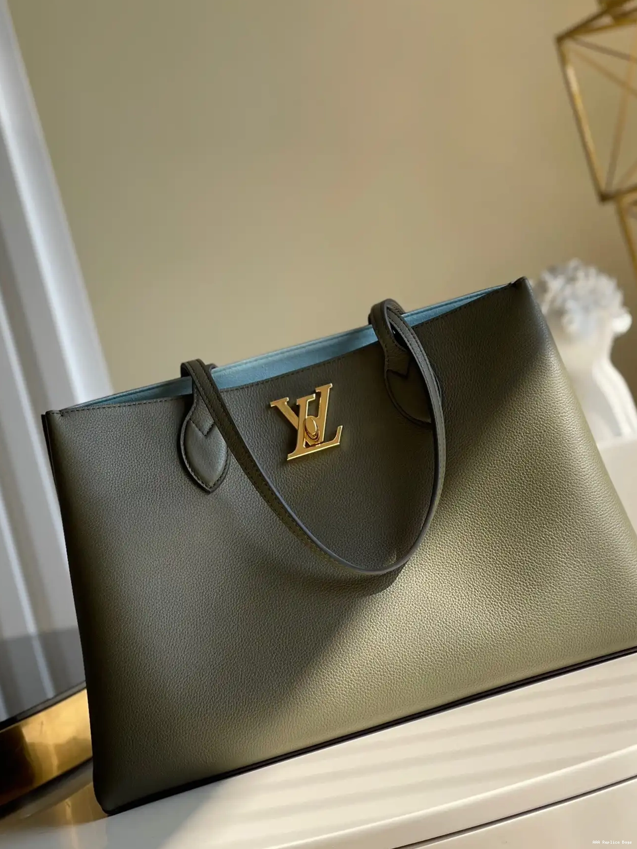 Aaa replica bags LOCKME SHOPPER LOUIS VUITTON 0219