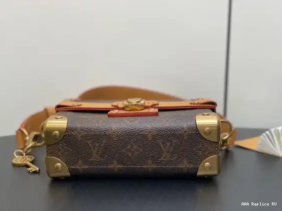 Aaa replica bags LOUIS Trunk-19*15*7CM Soul VUITTON 0224