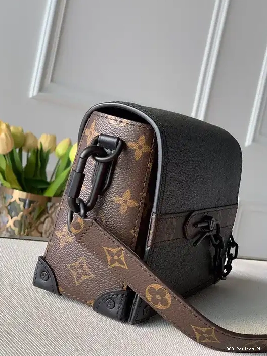 Aaa replica bags LOUIS TRUNK SOFT VUITTON 0208