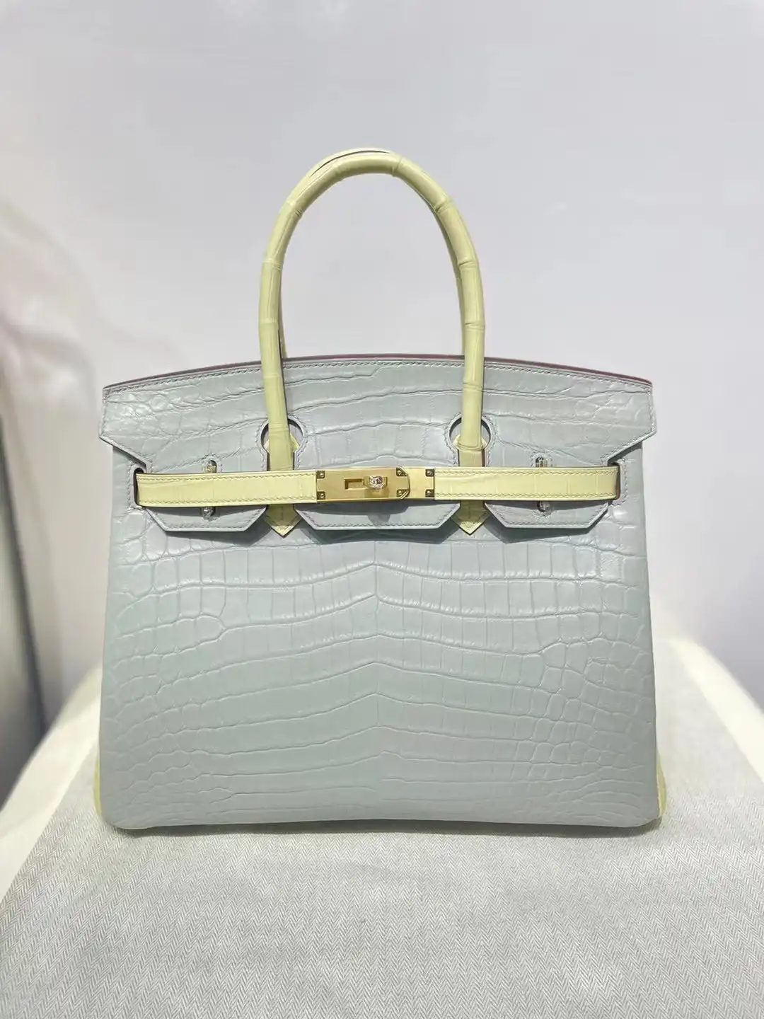 Aaa replica bags HERMES BIRKIN 30CM HANDMADE 0201