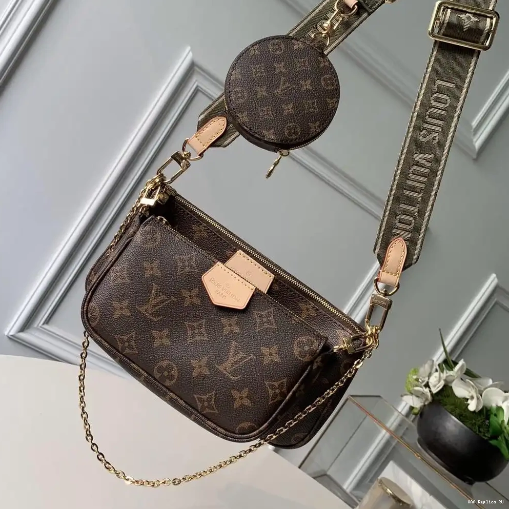 Aaa replica bags - VUITTON EXCLUSIVE POCHETTE DIGITAL PRELAUNCH ACCESSOIRES MULTI LOUIS 0214