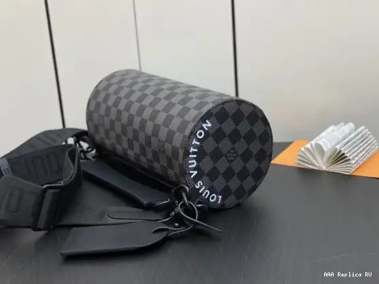 Aaa replica bags VUITTON Polochon LOUIS PM Soft 0216