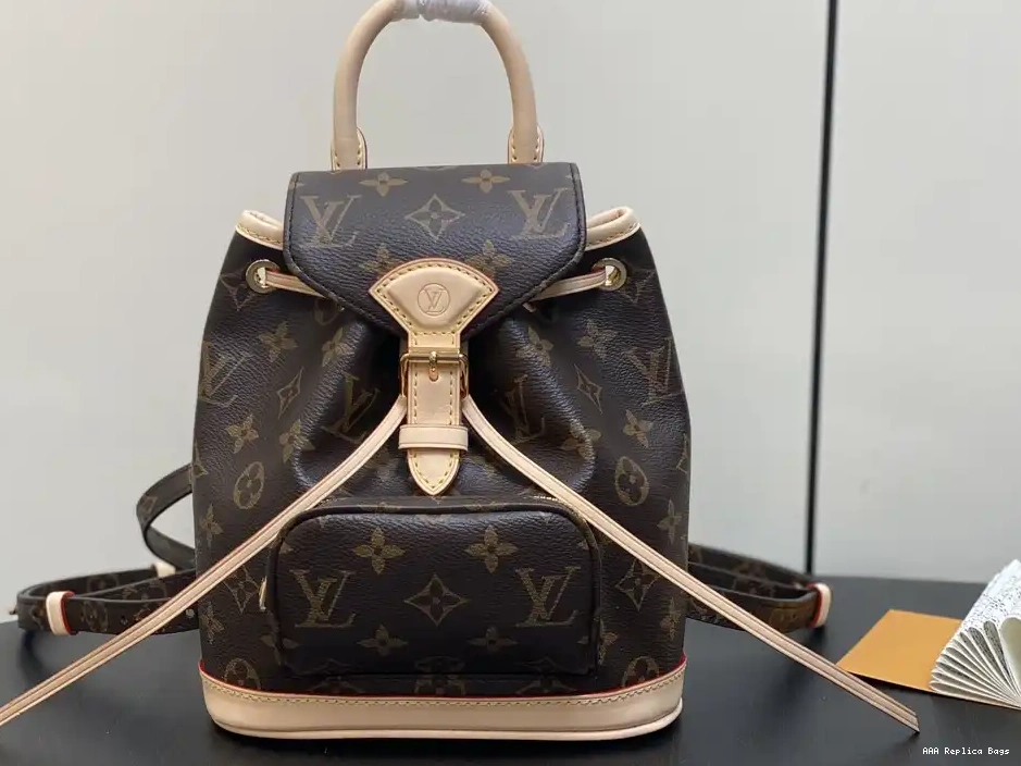 LOUIS MONTSOURIS-24*25*12CM VUITTON 0224