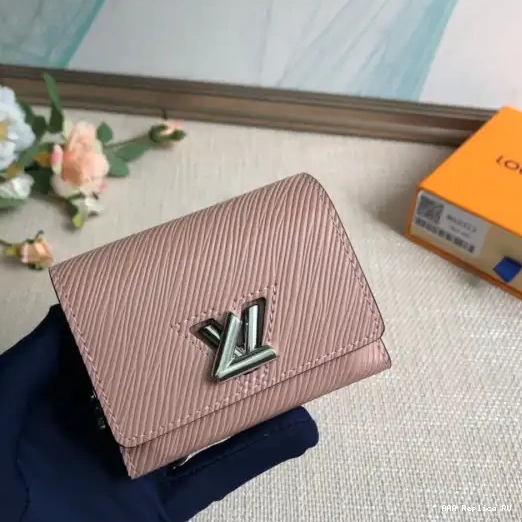 Aaa replica ru VUITTON TWIST WALLET LOUIS 0227