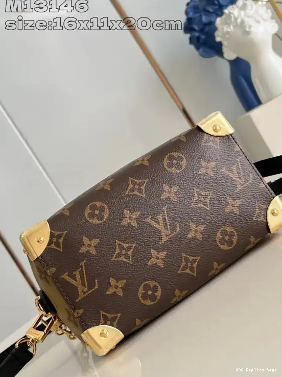 Aaa replica bags 20 Trunk Louis Speedy Vuitton 0217