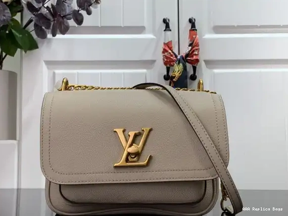 Aaa replica bags VUITTON PM LOCKME CHAIN LOUIS 0226