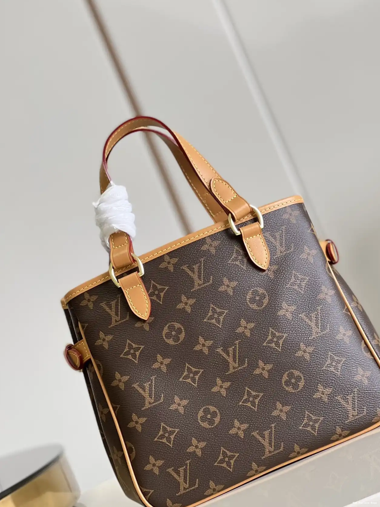 Aaa replica ru VUITTON Monogram LOUIS bag-25*23*15CM 0219