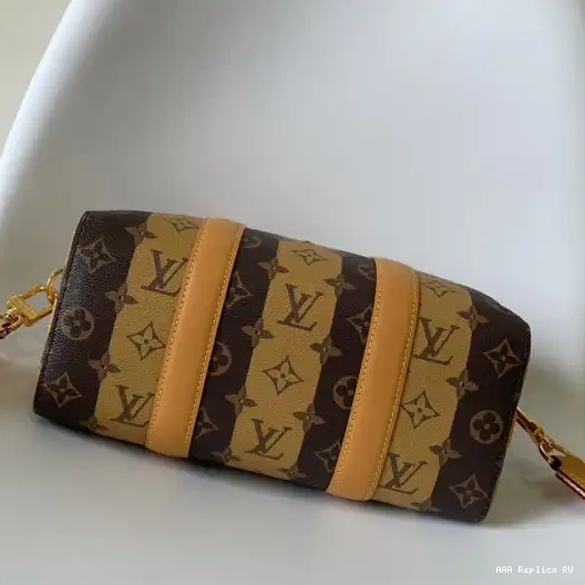 Aaa replica bags LOUIS VUITTON CITY KEEPALL 0215