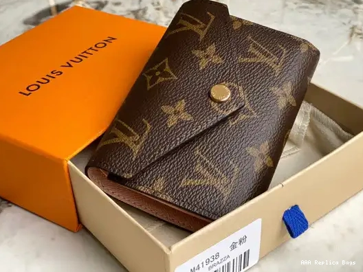 Aaa replica ru Louis VICTORINE Vuitton Wallet 0216