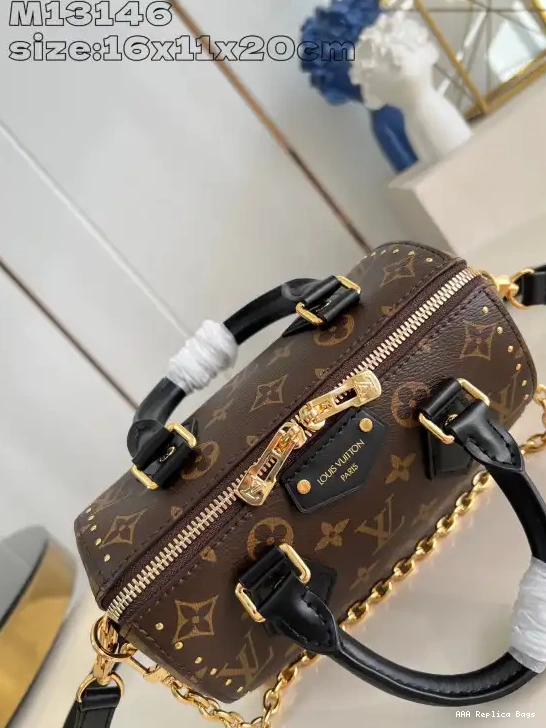 Aaa replica bags 20 Trunk Louis Speedy Vuitton 0217