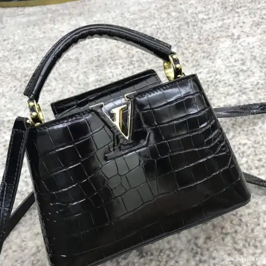 Aaa replica bags LOUIS MINI CAPUCINES VUITTON 0228