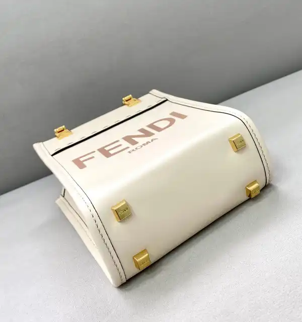 Aaa replica bags FENDI MINI SUNSHINE SHOPPER-13-18-6.5cm 0202