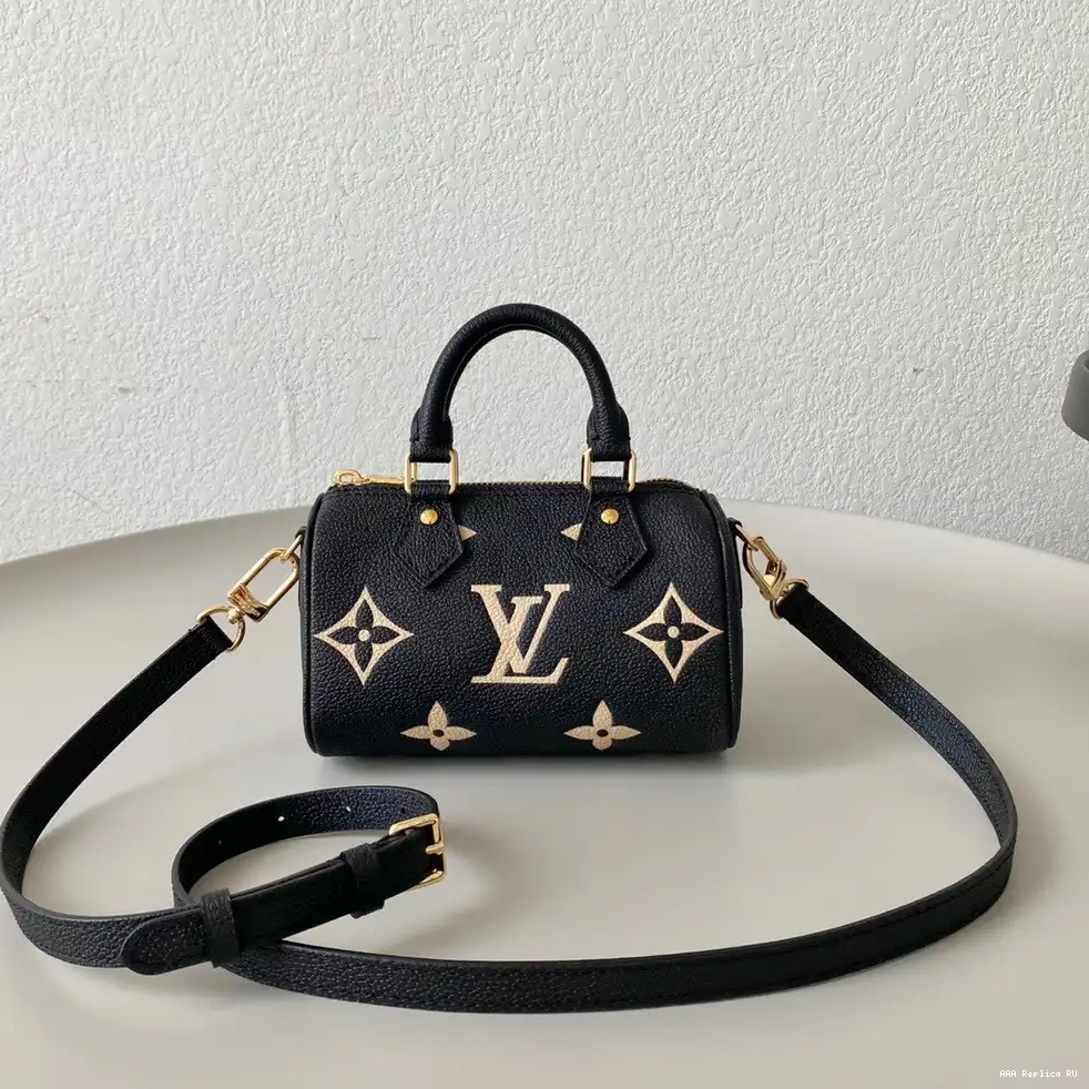 Aaa replica ru LOUIS VUITTON NANO SPEEDY 0228