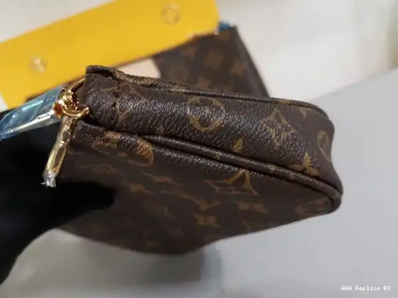 Aaa replica bags - VUITTON EXCLUSIVE POCHETTE DIGITAL PRELAUNCH ACCESSOIRES MULTI LOUIS 0214