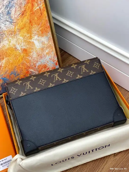 Aaa replica ru VOYAGE VUITTON LOUIS POCHETTE STEAMER 0209