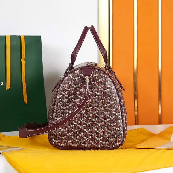 Aaa replica ru GOYARD BOSTON45 Bag-49X22x27CM 0203