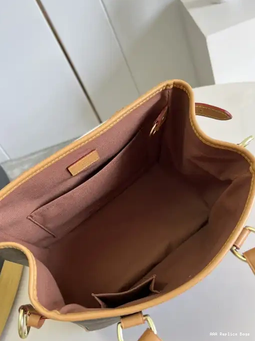 Aaa replica ru VUITTON Monogram LOUIS bag-25*23*15CM 0219