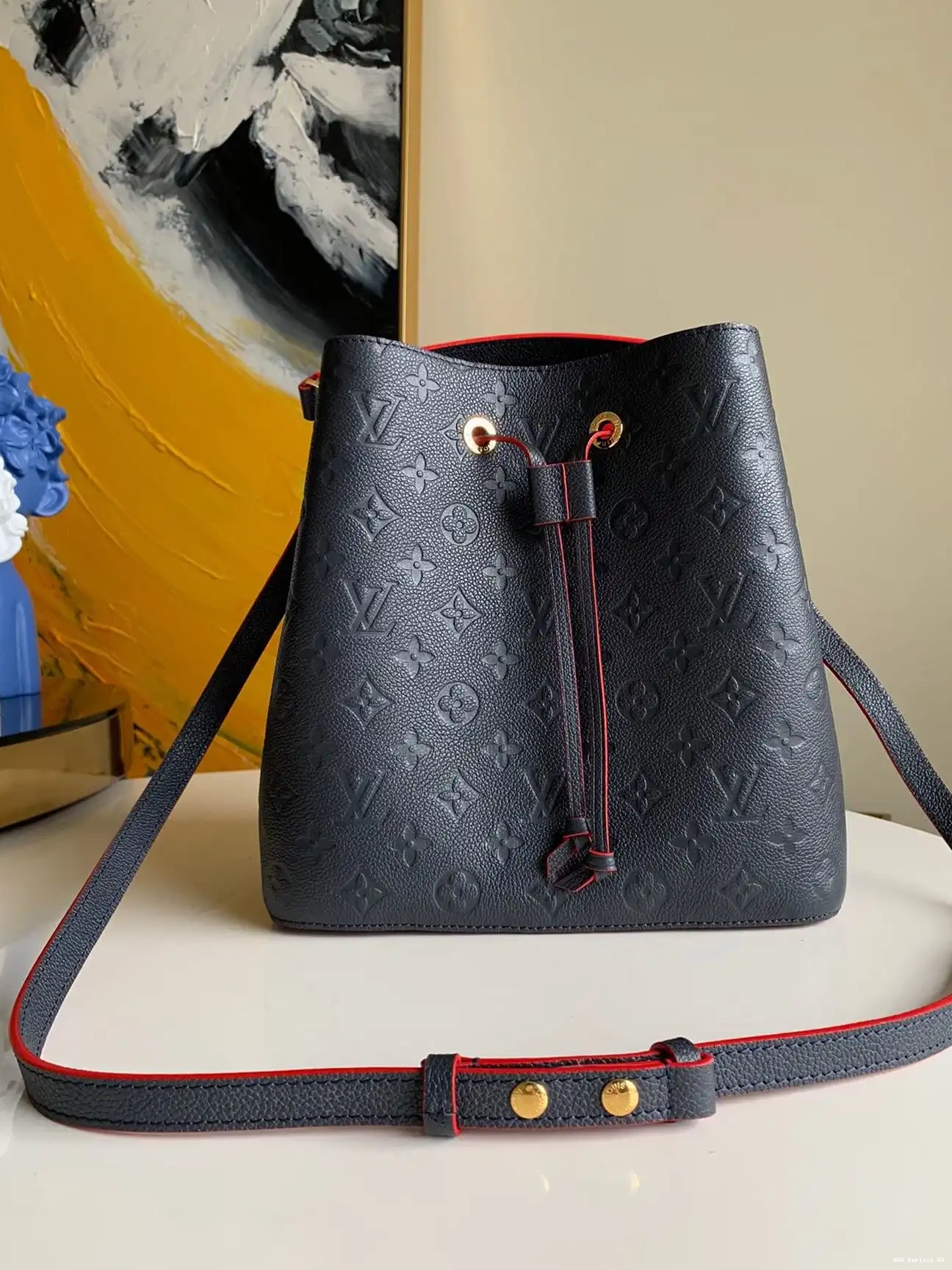 Aaa replica bags VUITTON LOUIS NEONOE MM 0213