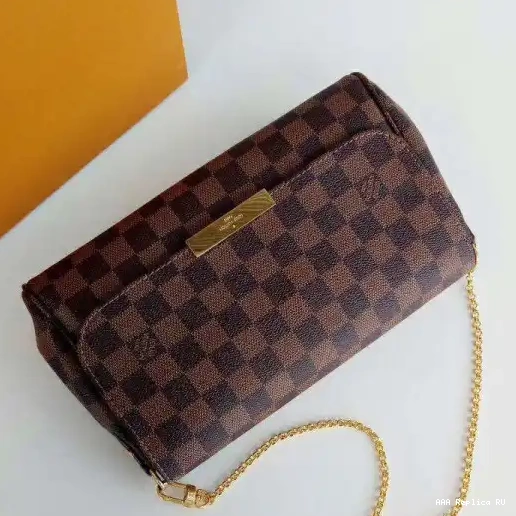 Aaa replica bags Louis MM Vuitton Favorite 0209