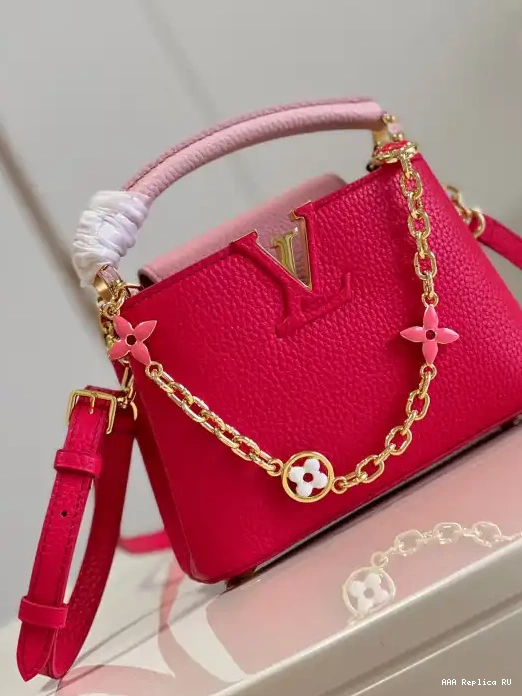 Aaa replica ru CAPUCINES MINI VUITTON LOUIS 0215