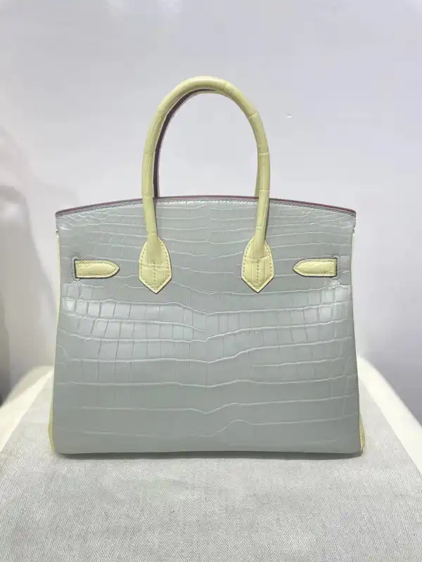 Aaa replica bags HERMES BIRKIN 30CM HANDMADE 0201