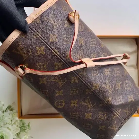 Aaa replica bags Vuitton MM Louis Neverfull 0222