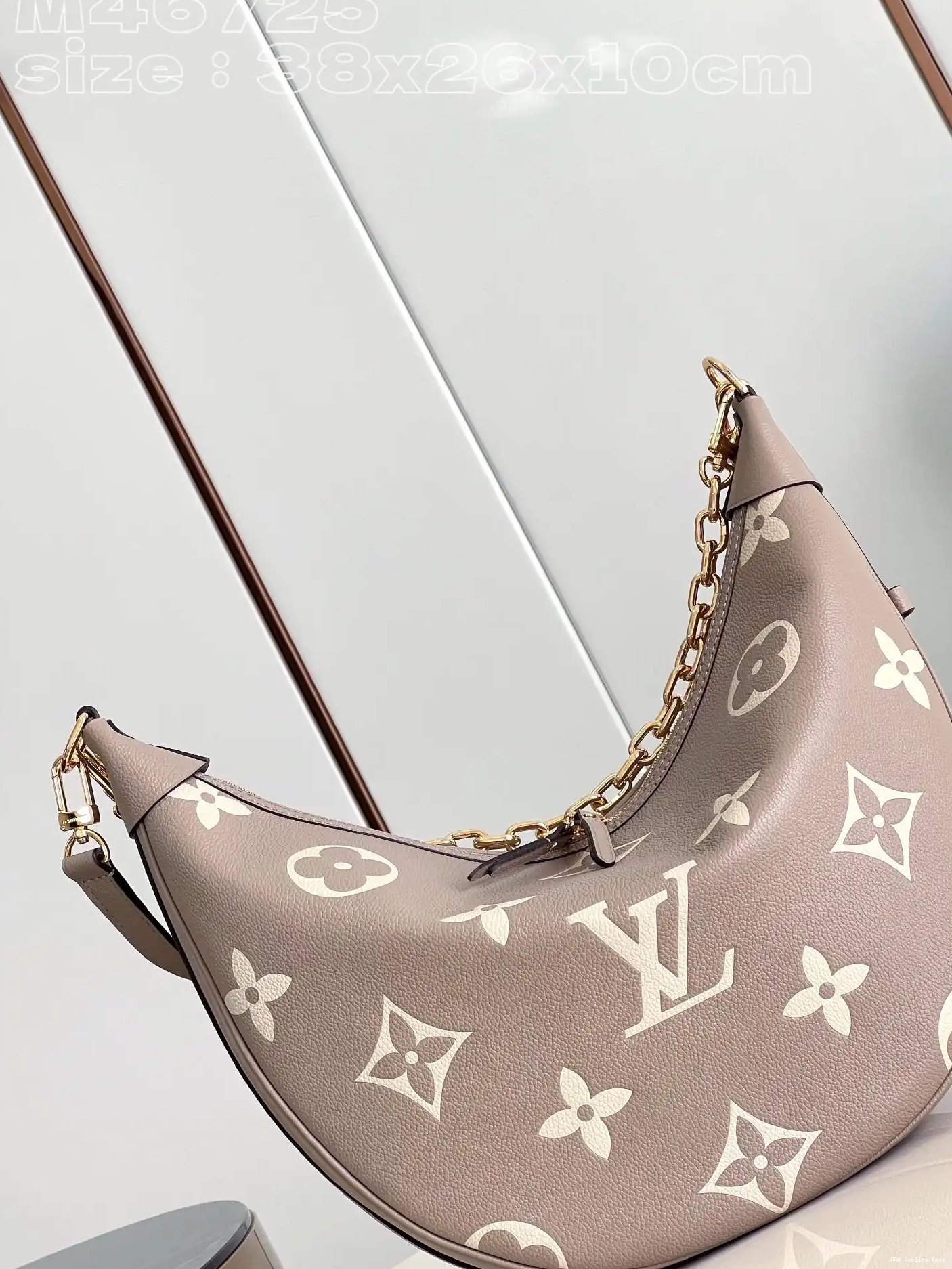 Aaa replica ru LOOP HOBO VUITTON LOUIS 0214