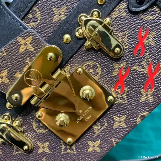 Aaa replica ru VUITTON MALLE LOUIS PETITE 0222