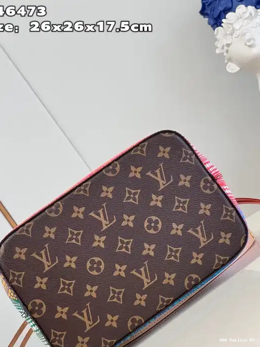 Aaa replica bags VUITTON MM NÉONOÉ LOUIS 0222