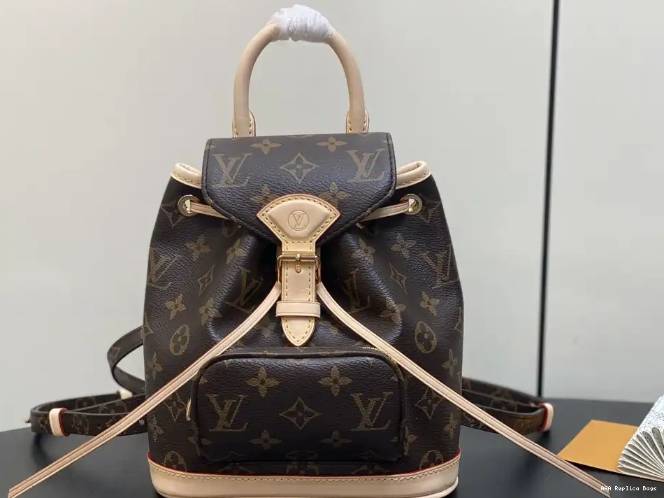 Aaa replica ru LOUIS MONTSOURIS-24*25*12CM VUITTON 0224