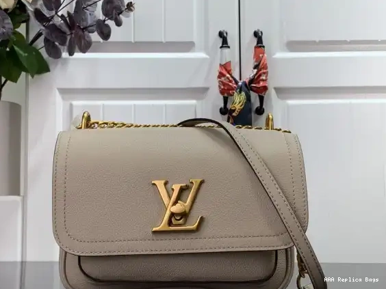 Aaa replica bags VUITTON PM LOCKME CHAIN LOUIS 0226