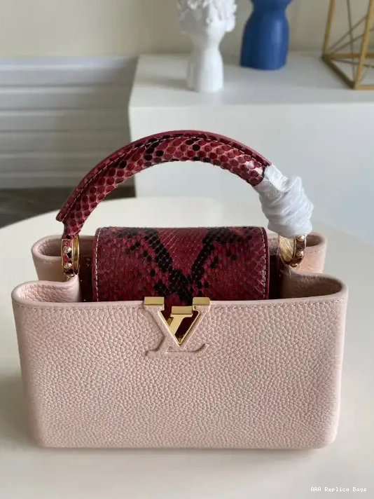 Aaa replica ru LOUIS CAPUCINES VUITTON BB 0223