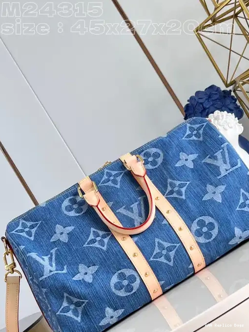 Aaa replica bags KEEPALL 45 VUITTON BANDOULIÈRE LOUIS 0214