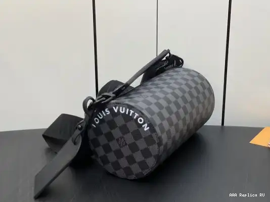 Aaa replica bags VUITTON Polochon LOUIS PM Soft 0216