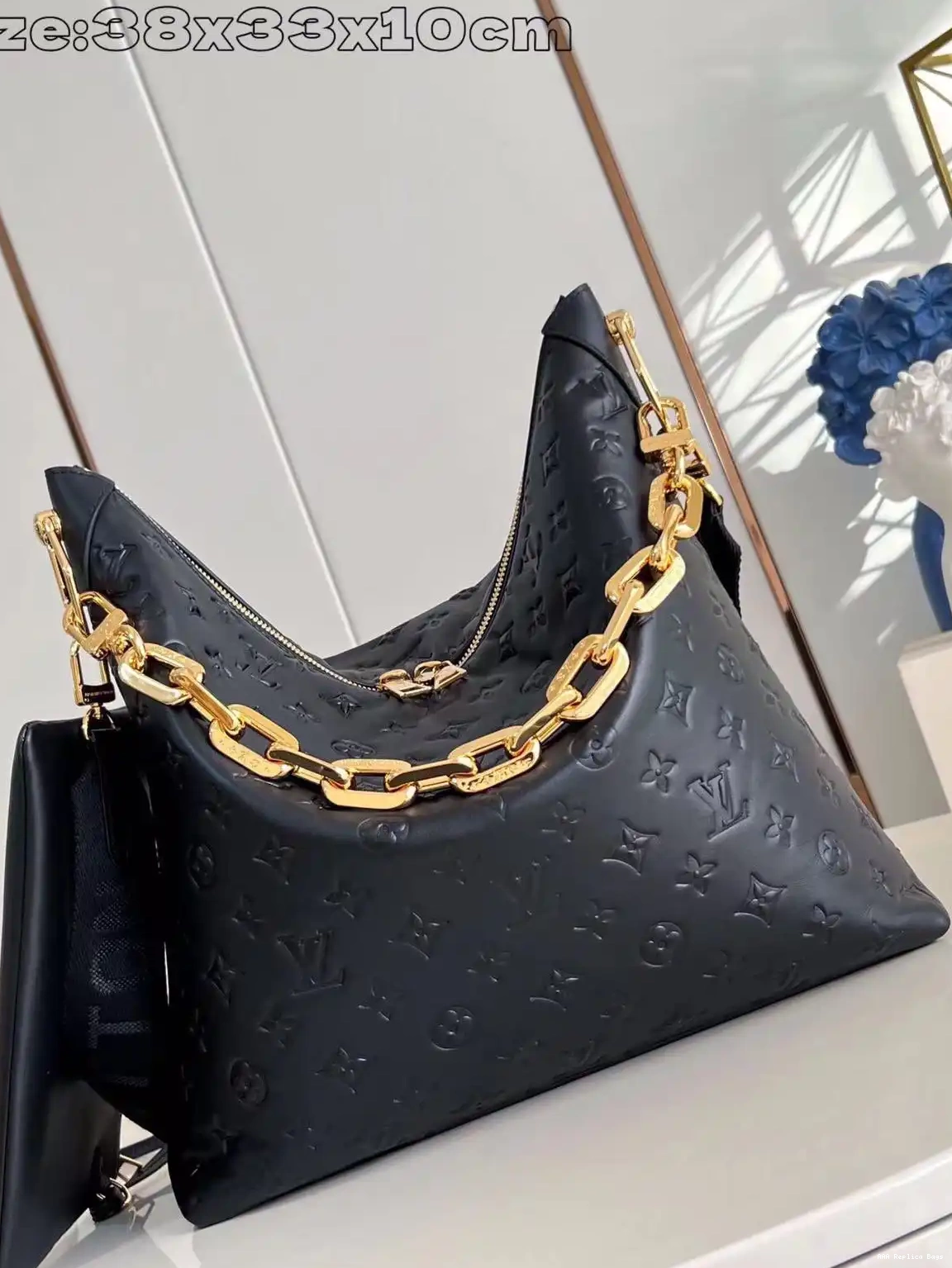 Aaa replica ru LOUIS VUITTON MM COUSSIN HOBO 0226