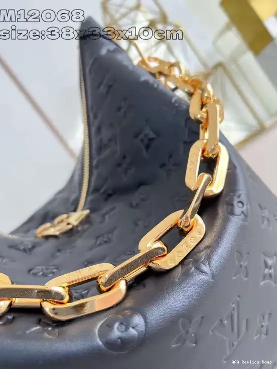 Aaa replica ru LOUIS VUITTON MM COUSSIN HOBO 0226