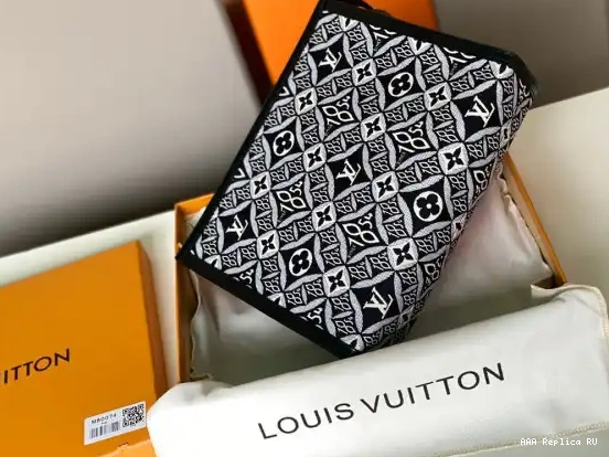 Aaa replica bags 1854 VUITTON LOUIS SINCE POUCH TOILETRY 26 0213