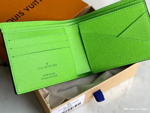 Aaa replica bags WALLET LOUIS VUITTON MULTIPLE 0223