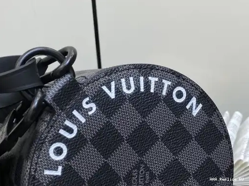 Aaa replica bags VUITTON Polochon LOUIS PM Soft 0216